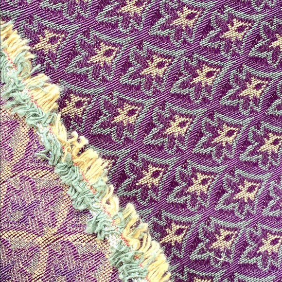 ⚜️  RALPH LAUREN UPHOLSTERY MERLOT FLEUR de Lise - Picture 5 of 16